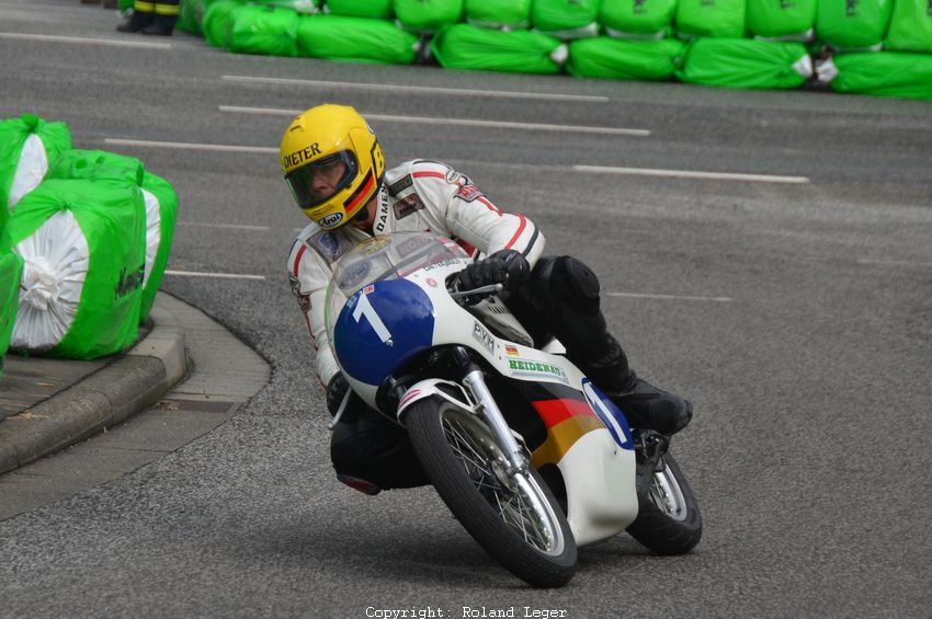 Dieter Braun, Yamaha TZ 350

