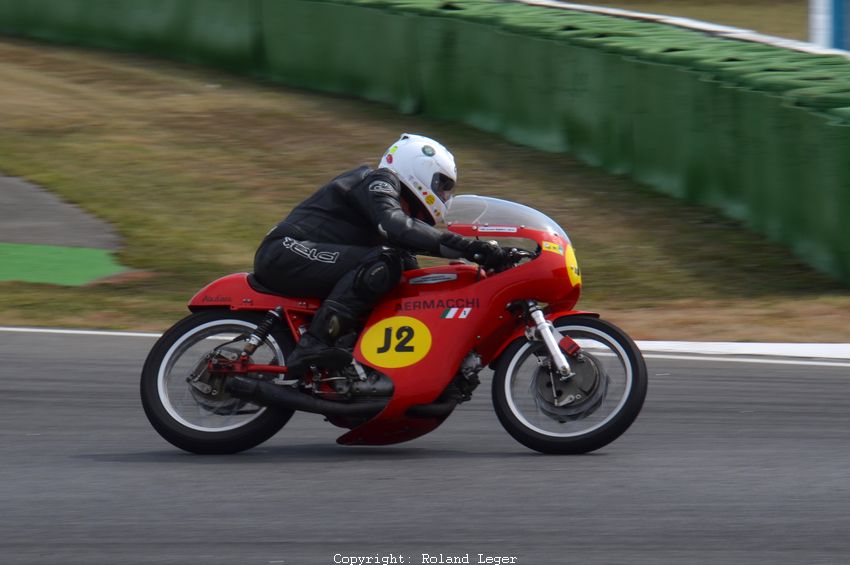 Horst Böss, Aermacchi 

