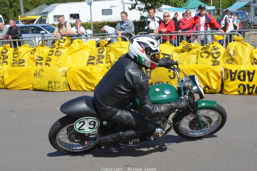 Manfred Held, Triumph Tiger 110
