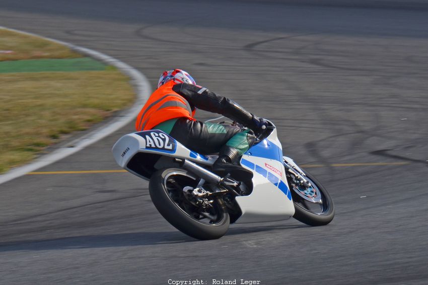 Max Fleig, Yamaha TZ 125
