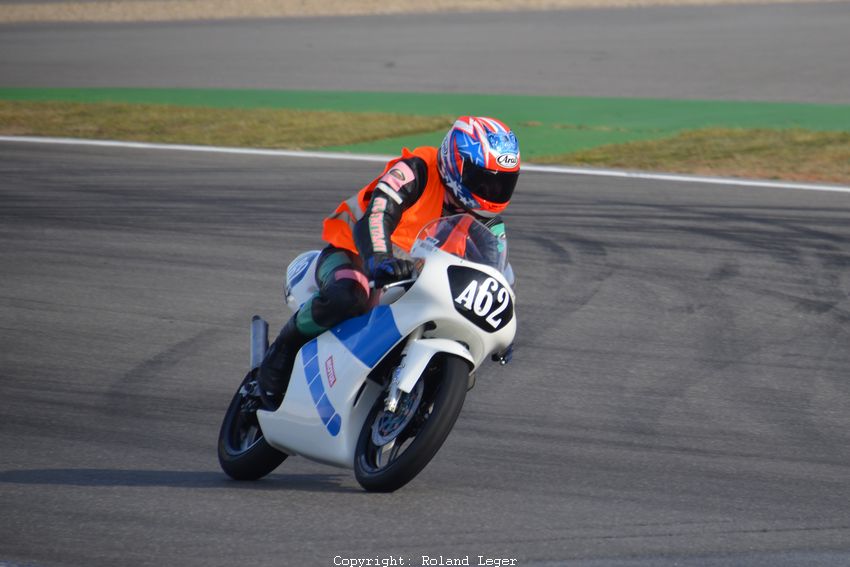 Max Fleig, Yamaha TZ 125 H
