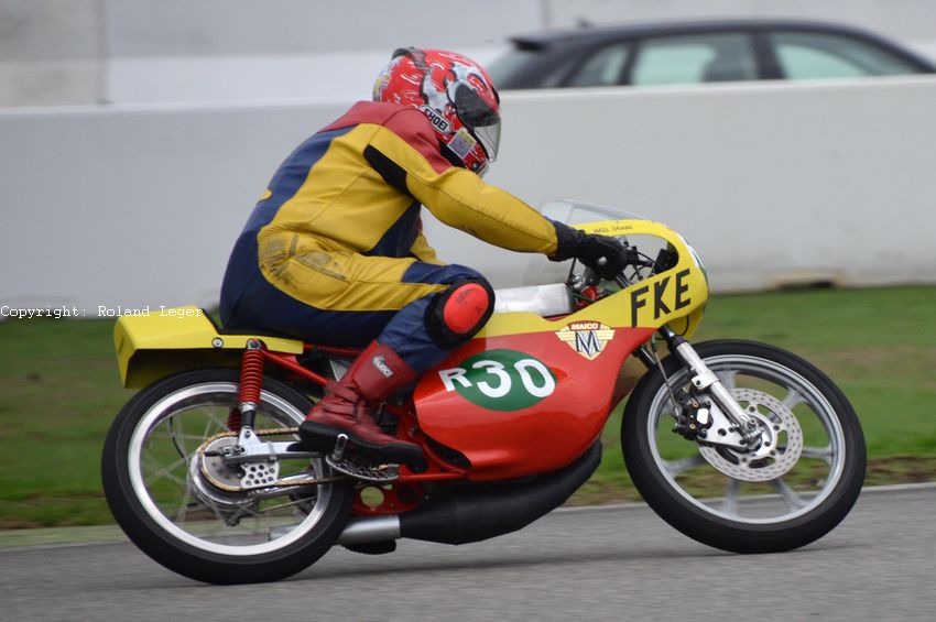 Hockenheim Classics 2014
Willi Stiefel - Maico FKE 125
