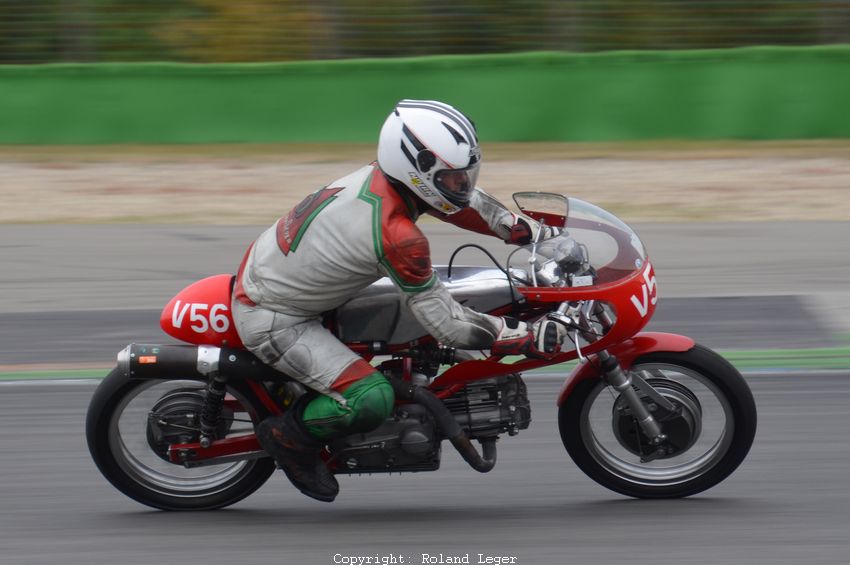 Klemens Lambert, Moto Guzzi
