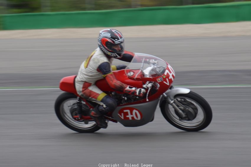 Sandra Lambert, Ducati
