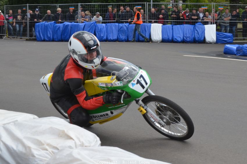 Gerhard Singer - Zöllner Kreidler 50ccm
