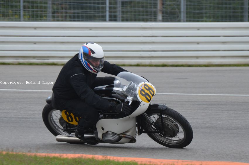 Hockenheim Classics 2014
Werner Kulbach - BMW RS 500
