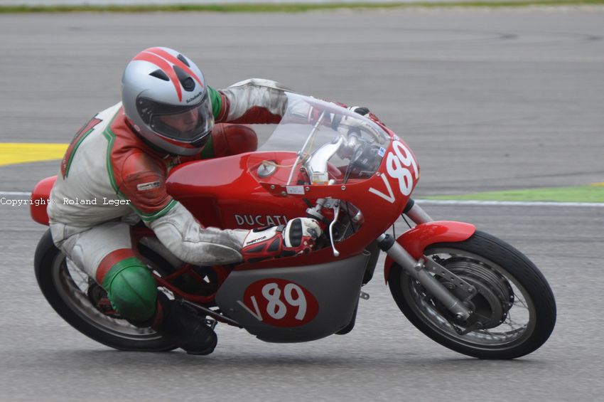 Hockenheim Classics 2014
Klemens Lambert - Ducati 450 MK3
