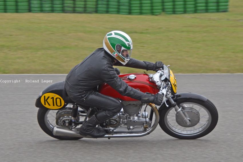 Ulrich Schmidt - Gilera Saturno Corsa 500
