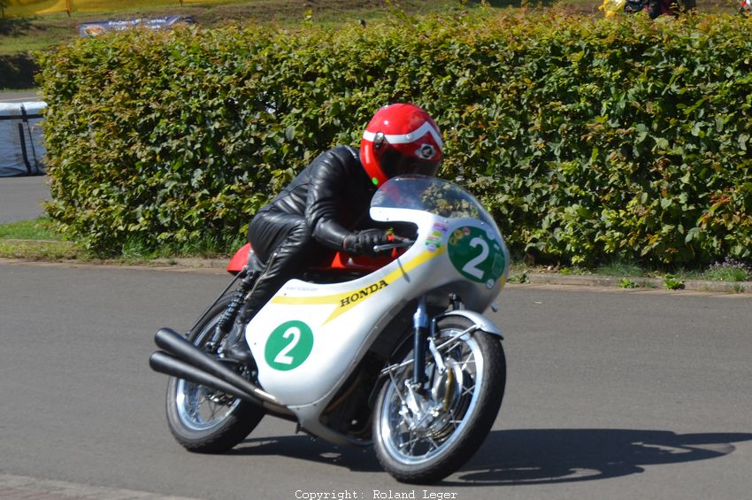 Horst Burkhardt - Honda RC 163 Replika

