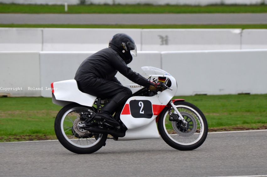 Hockenheim Classics 2014
Reinhard Müller - Yamaha TZ 125/G
