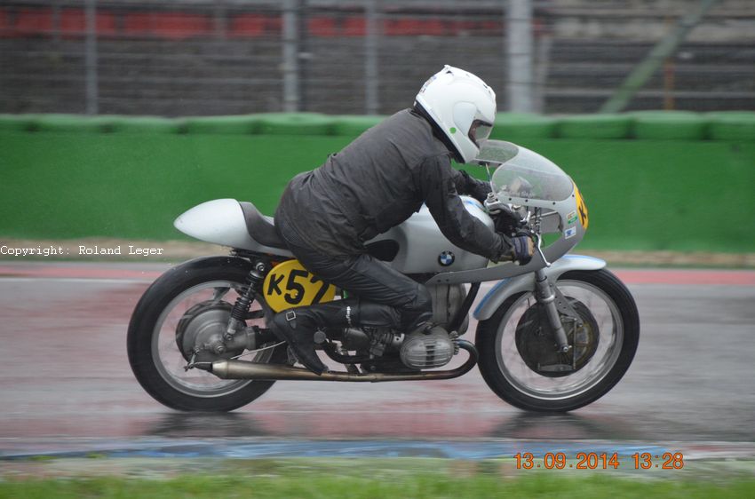 Hockenheim Classics 2014
Franz Heller - BMW R50 SERA
