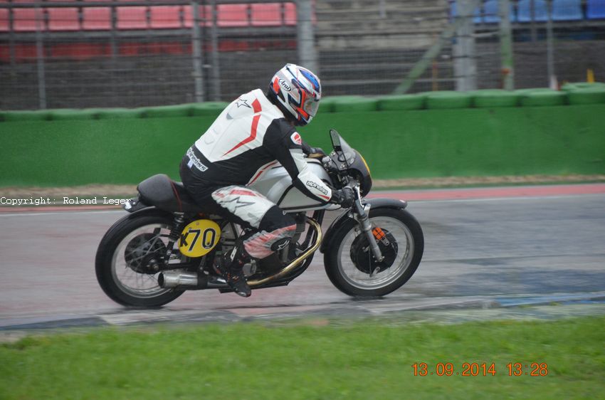 Hockenheim Classics 2014
Peter Taiana - Norton Manx
