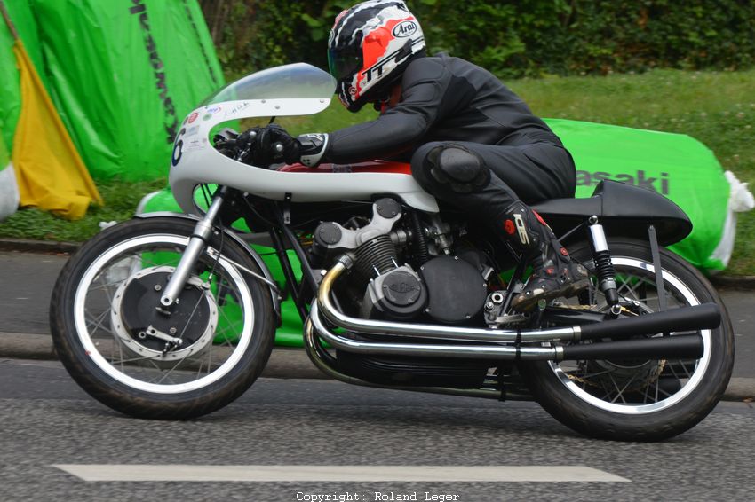 Peter Zweifel, Gilera 500
