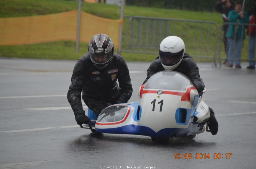 Theo Sattler + Rolf Klingelhöfer - Busch BMW RS 500
