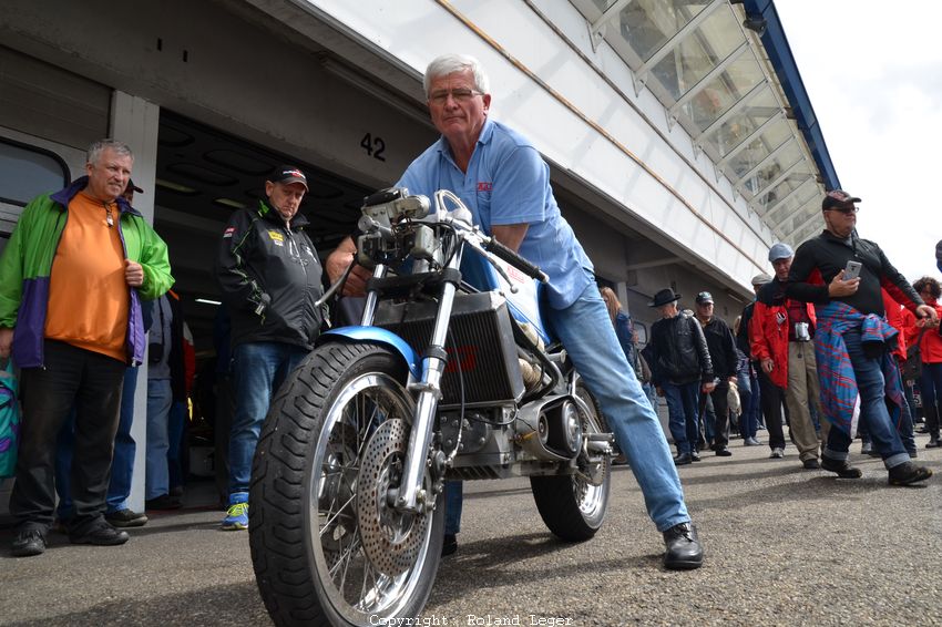 Hockenheim Classics 2017
Hans Scheufens - König 750 /1976
