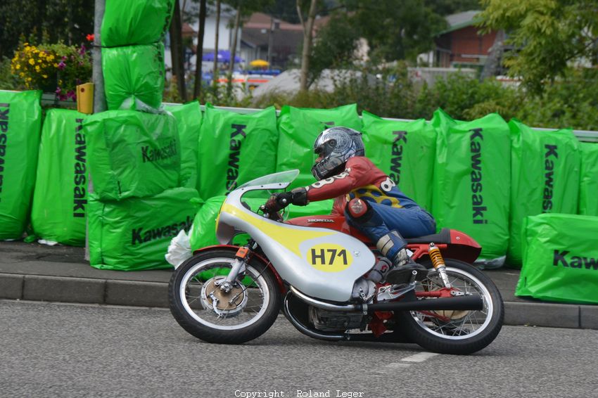 Harald Wiedemann, Honda CB72 
