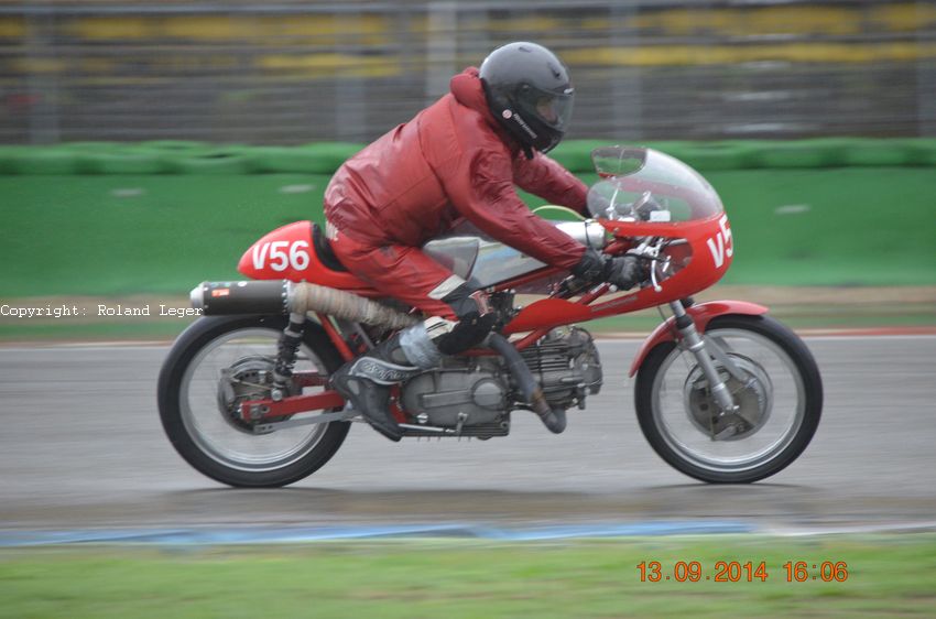 Hockenheim Classics 2014
Helmut Schoppa - Moto Guzzi NF Falcone 500
