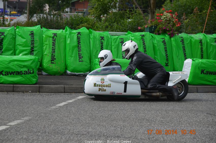 Rolf Steinhausen/Georg Etz, Busch König 500ccm (1976)
