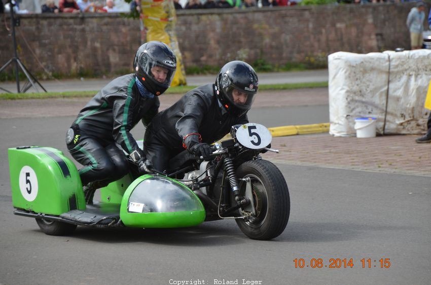 Manfred Kasen + Sigrid Schild - BMW 580
