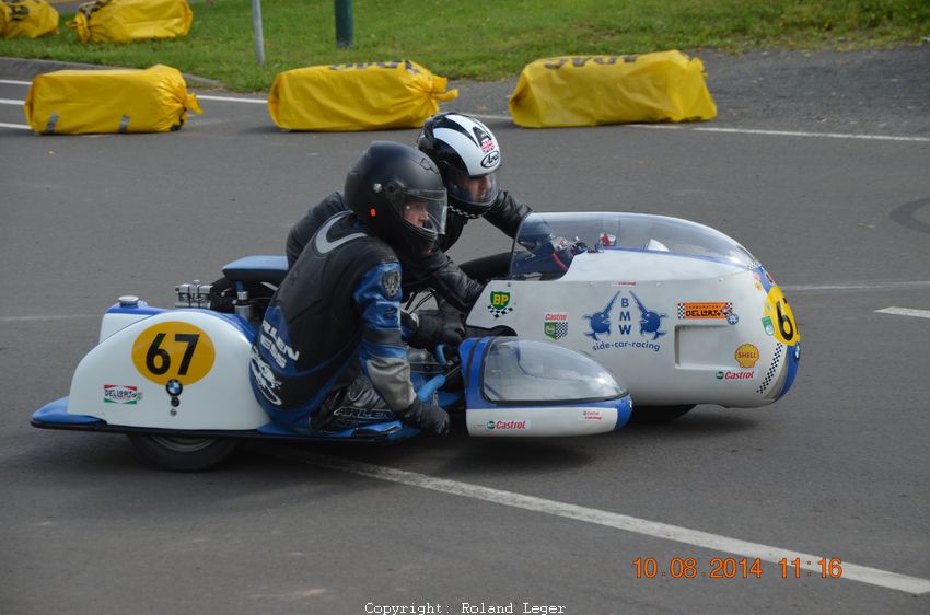 Werner Würtele + Daniel Olm - BMW 500
