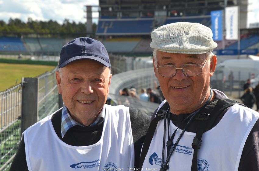 Hockenheim Classics 2017
Wolfgang Gruber + Roland Leger
