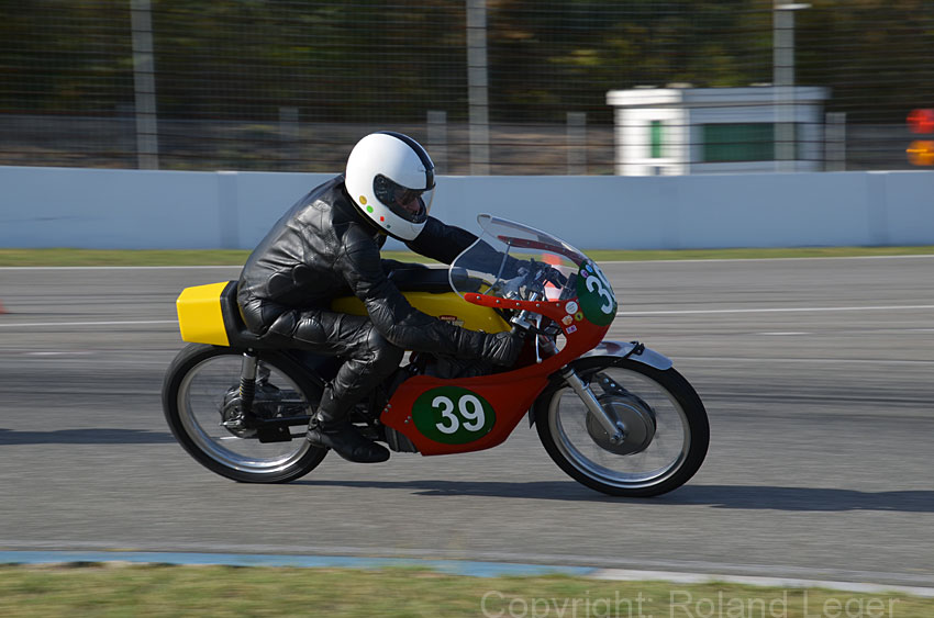 Erich Sander, Maico RS2, 125ccm
