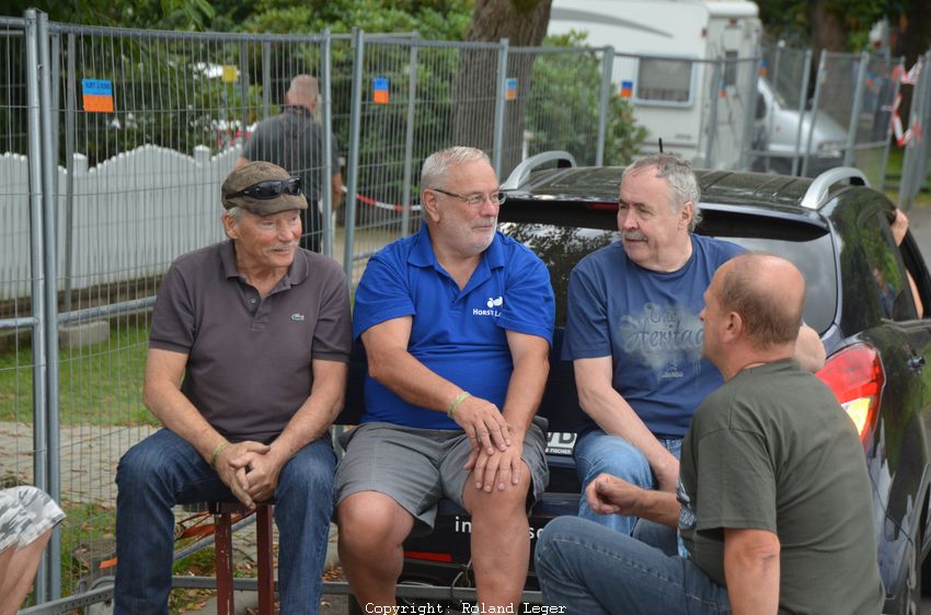 Schottenring Classic GP - 2016
Rolf Steinhausen, Horst Lahfeld, Werner Schwärzel
