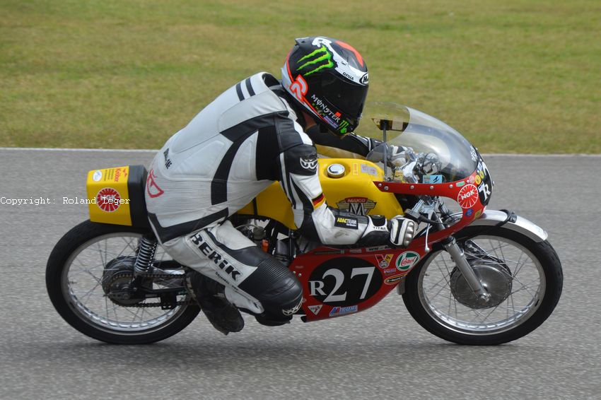 Hockenheim Classics 2014
Rene Siebig - Maico RS2 125
