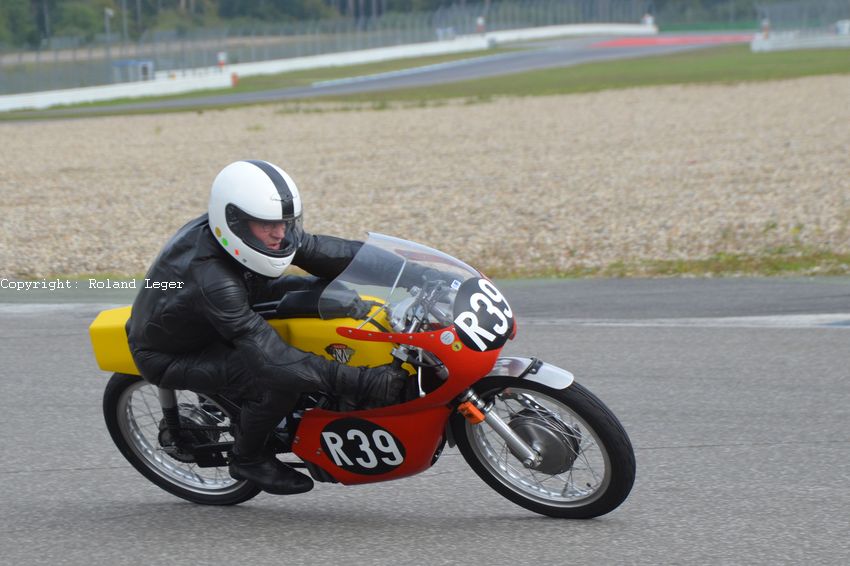 Hockenheim Classics 2014
Erich Sander - Maico RS2 125
