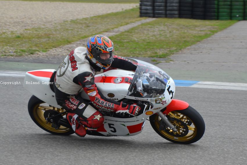 Hockenheim Classics 2014
Jan Claussen - Yamaha TZ750 D
