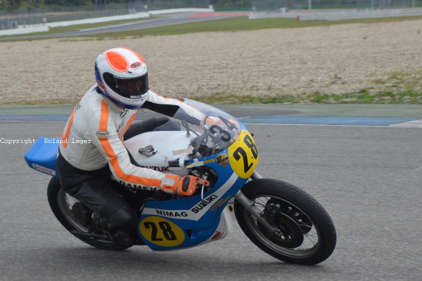 Hockenheim Classics 2014
Marcel Ankoné - Suzuli TR500
