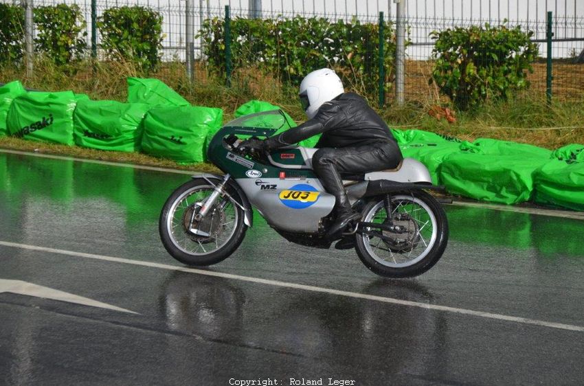 Schottenring Classic GP - 2016
Heinz Rosner - MZ-RE350

