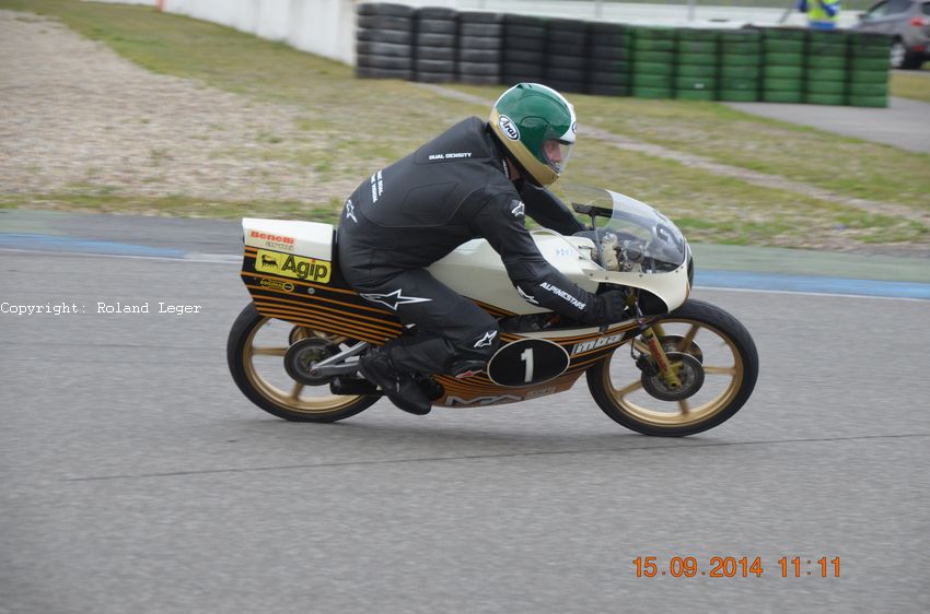 Hockenheim Classics 2014
Frank Carvens - MBA
