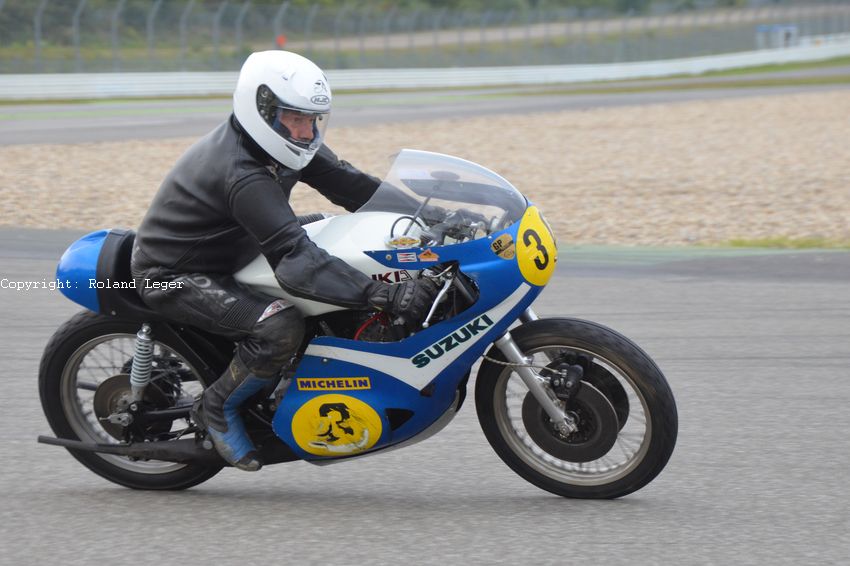 Hockenheim Classics 2014
Louis Oulevey - Suzuki TR500 XR05
