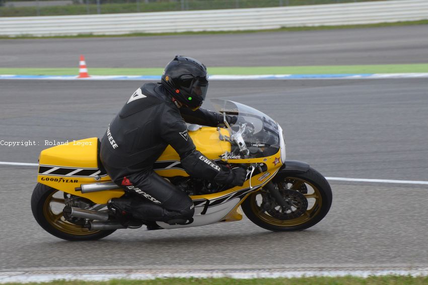 Hockenheim Classics 2014
Heiner Mohrhardt - Yamaha TZ 750
