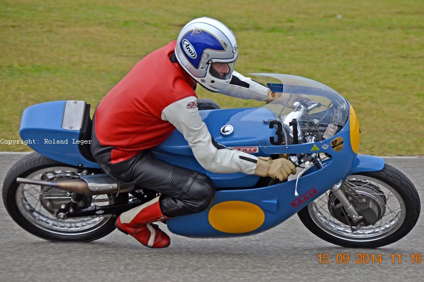 Hockenheim Classics 2014
Kurt Florin - König 500
