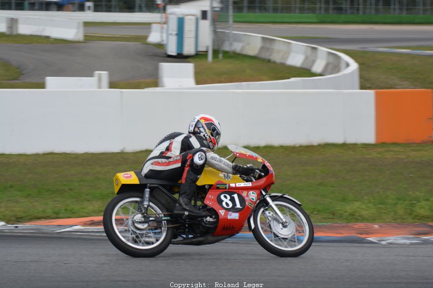 Hockenheim Classics 2017
Thomas Siebig - Maico RS2 125ccm
