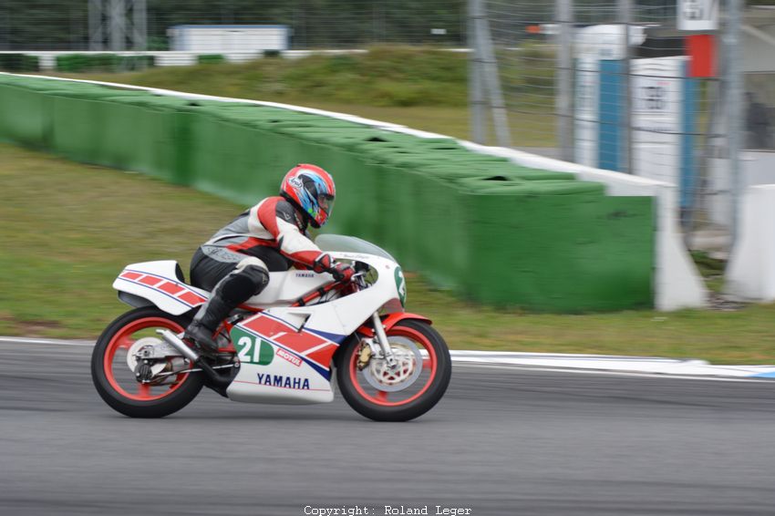 Hockenheim Classics 2017
Horst Lahfeld - Yamaha TZ 250 - 1985
