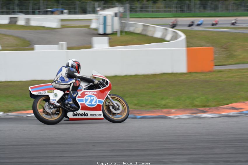 Hockenheim Classics 2017
Francesco Merzari - Bimota YB3 / 1978
