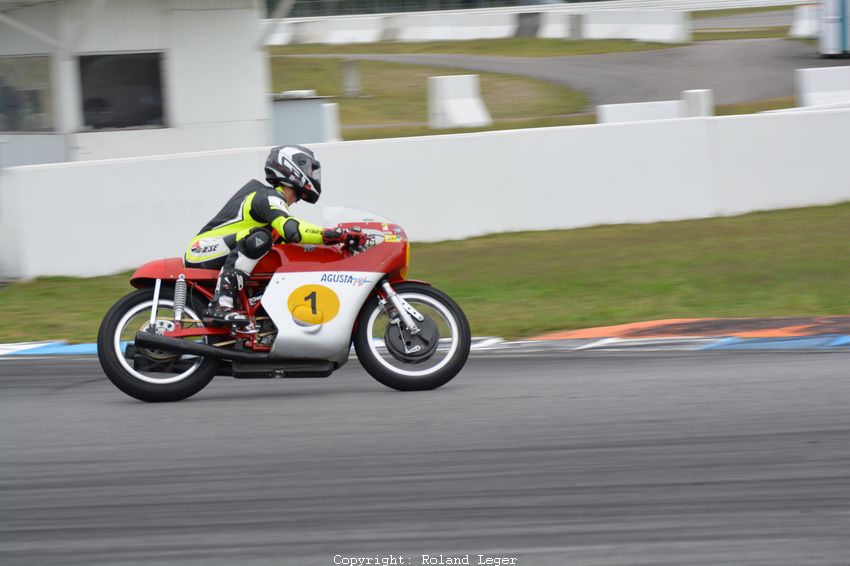 Hockenheim Classics 2017
Nico Wagner - MV Agusta 500 3cyl. / 1968
