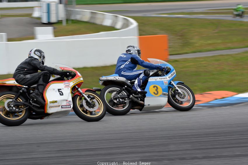 Hockenheim Classics 2017
Peter Frohnmeyer, Helmut Kassner
