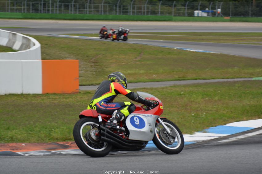Hockenheim Classics 2017
Timo Wagner - MV Agusta 350 6cyl. / 1970
