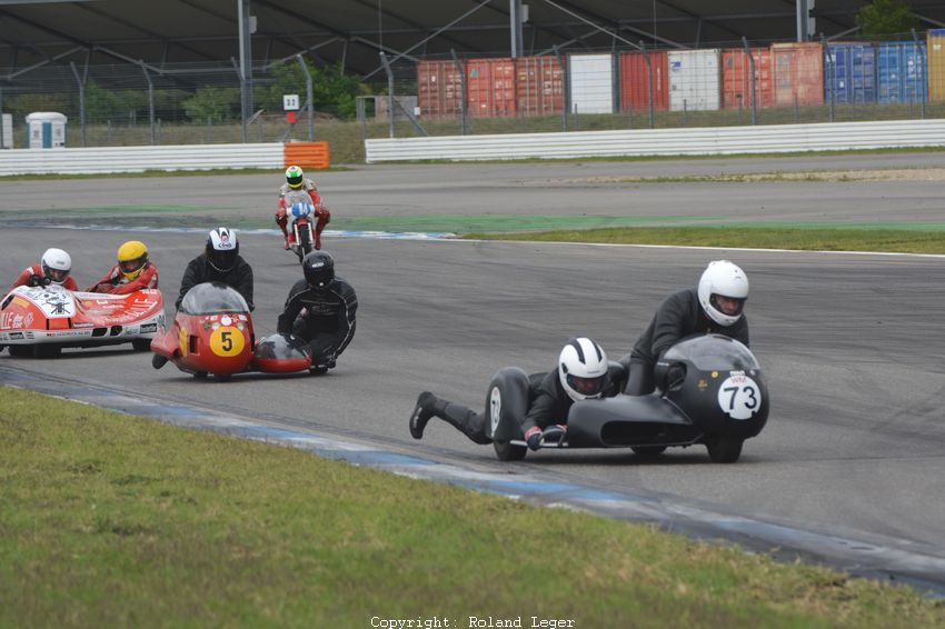 Hockenheim Classics 2017
Werner Schwärzel/Andreas Huber - König 500 / 1973
