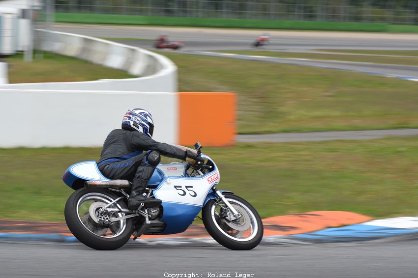 Hockenheim Classics 2017
Hans Scheufens - König 750
