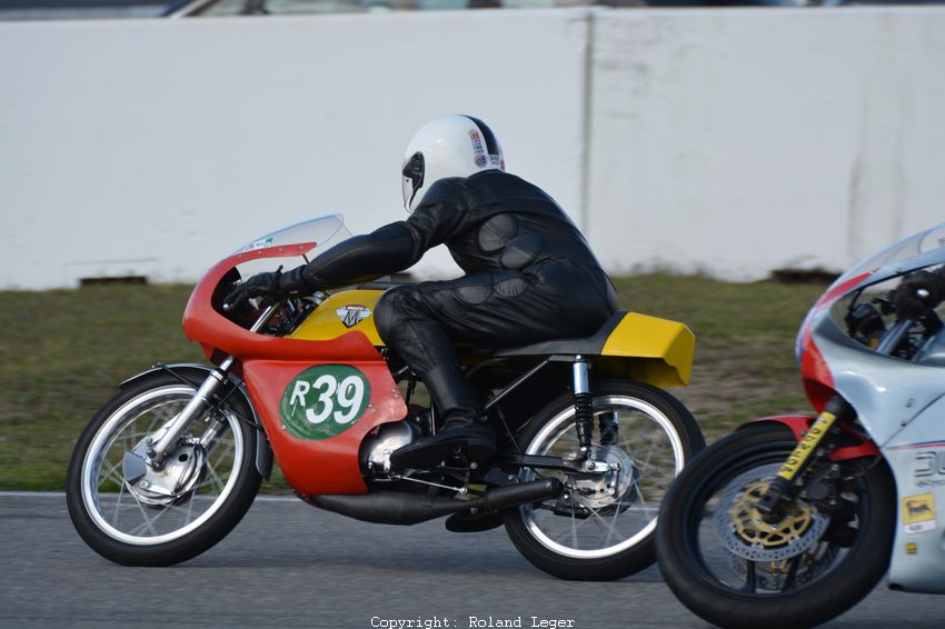 Hockenheim Classics 2017
Erich Sander - Maico RS2 / 125ccm
