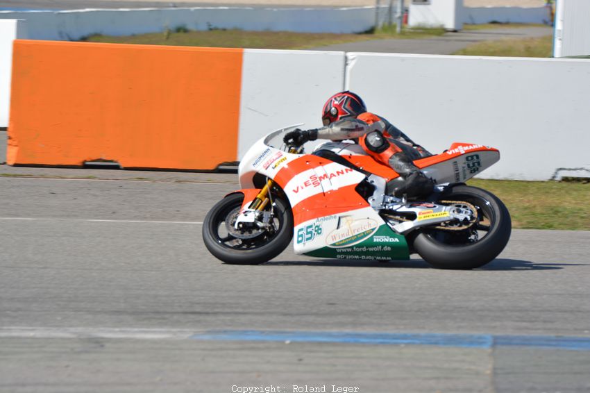 Hockenheim Classics 2017
Stefan Wolf - Kalex Moto2 / 2011
