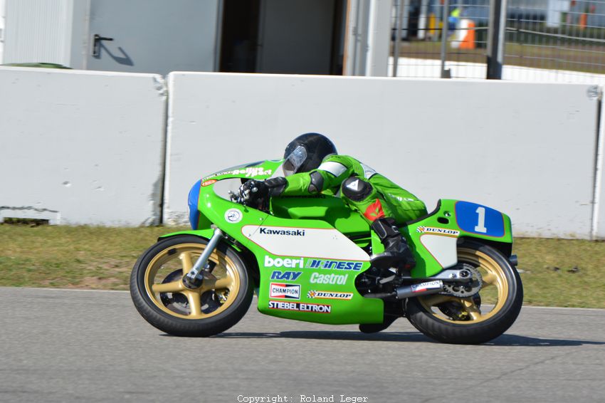 Hockenheim Classics 2017
Toni Mang - Kawasaki KR350 / 1982
