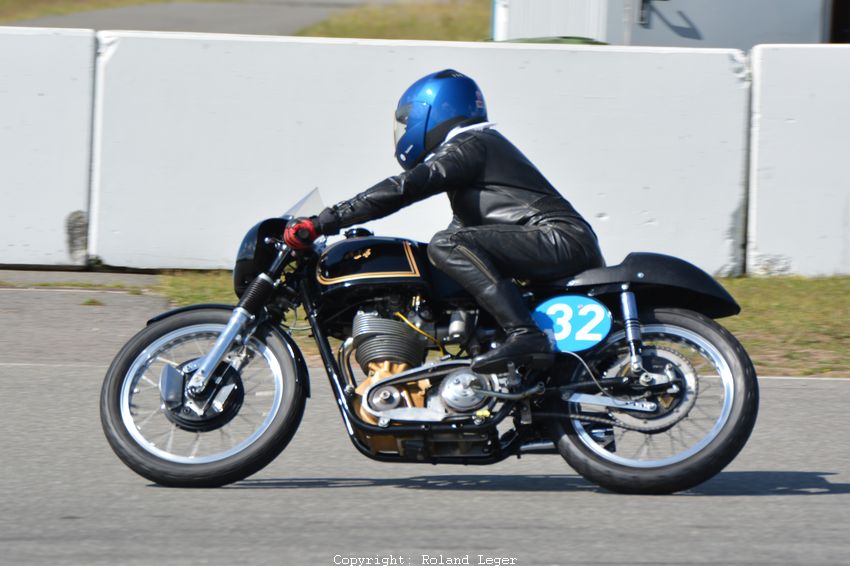 Hockenheim Classics 2017
Andras Szabadi - AJS 7R / 1961

