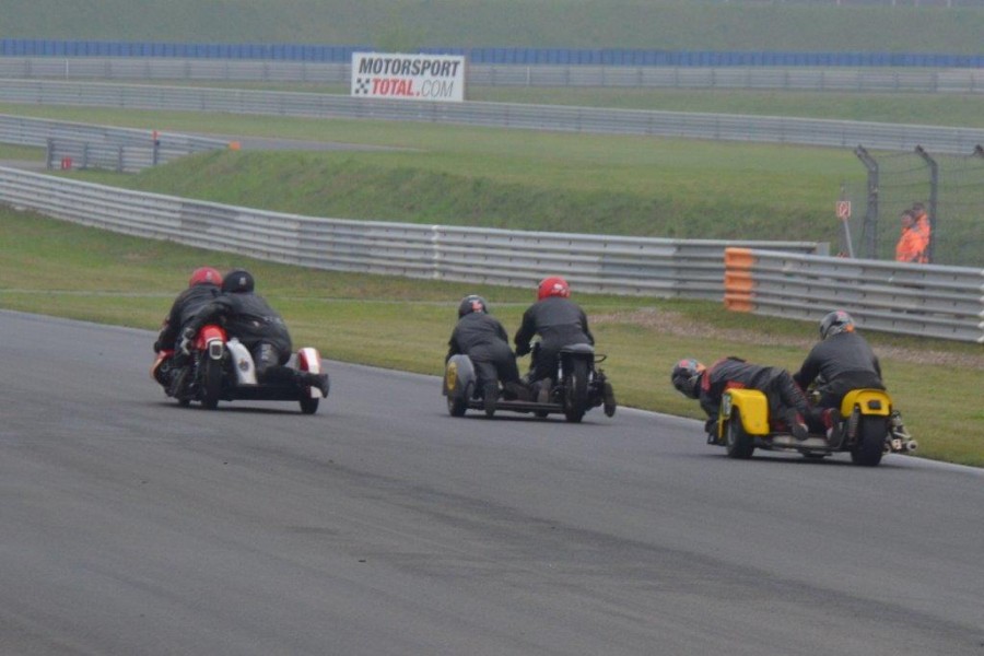 Einstellfahrt Oschersleben
