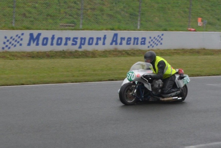 Einstellfahrt Oschersleben
